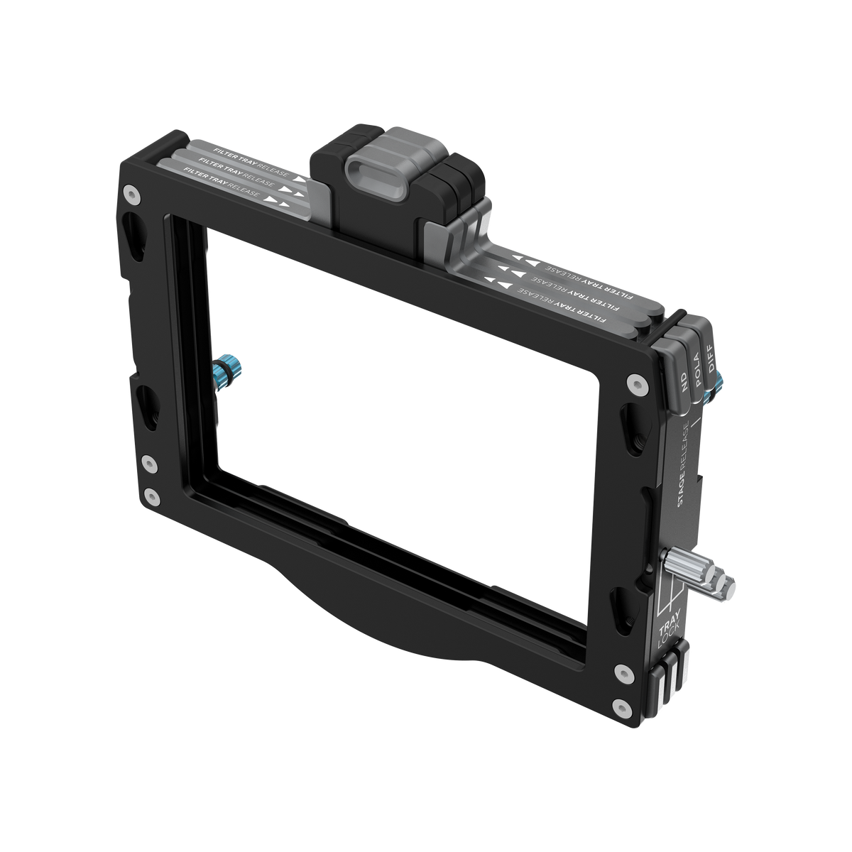 Kondor Blue Matte Box Triple Tray Stage Kit