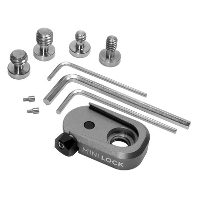 Kondor Blue Mini Lock Quick Release Plates for Professional Camera Workflows