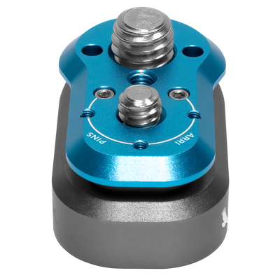 Kondor Blue Mini Lock Quick Release Plates for Professional Camera Workflows (Male Plate Only)