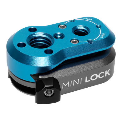 Kondor Blue Mini Lock Quick Release Plates for Professional Camera Workflows (Female Receiver Only)