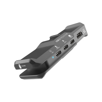 Kondor Blue USB-C Media Hub for iPhone 15 (Space Gray)