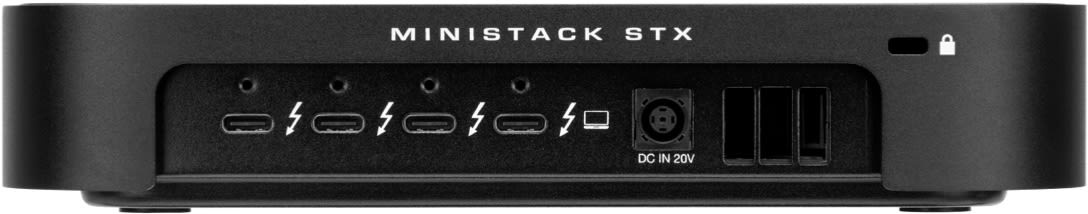 OWC miniStack STX 10TB (6TB HDD + 4TB NVMe) Thunderbolt Storage and Hub