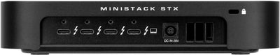 OWC miniStack STX (2TB HDD + 1TB NVMe) Thunderbolt Storage and Hub