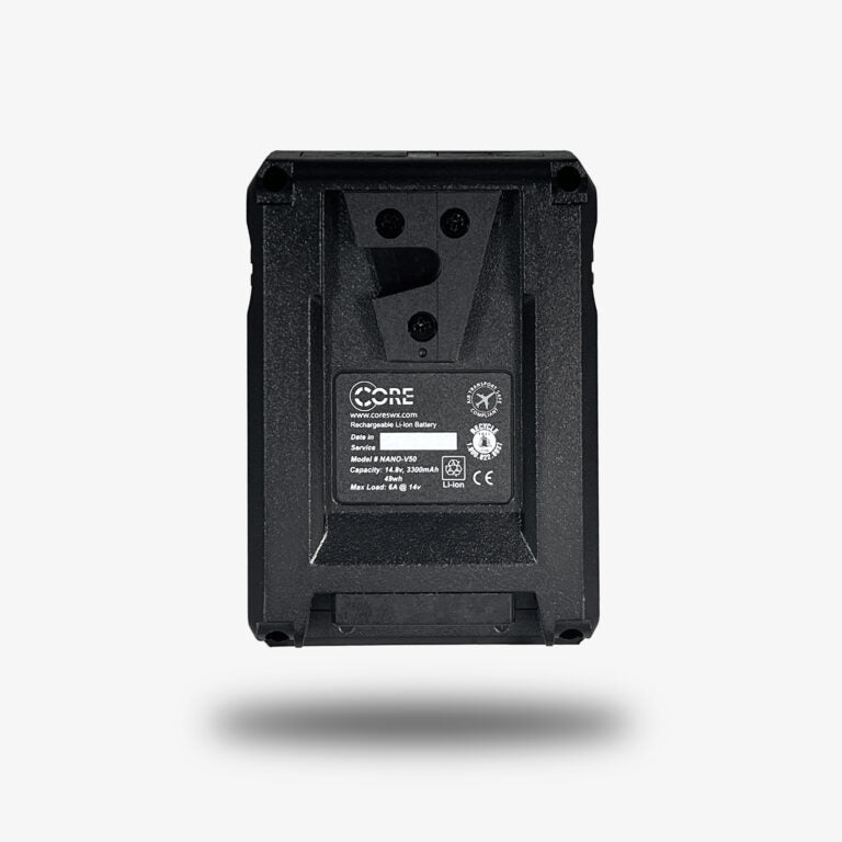 Core SWX NANO Micro 50 Lithium-Ion Battery (V-Mount)