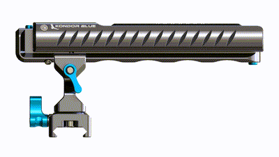 Kondor Blue PRO-BLADE SSD Handle for Sandisk USB-C Recording
