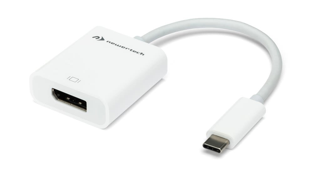 OWC NewerTech USB-C to DisplayPort 8K Display Adapter