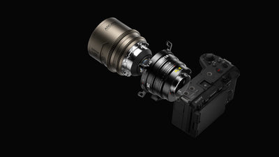 DZOFilm Marlin 1.6x Expander PL Lens to L Camera
