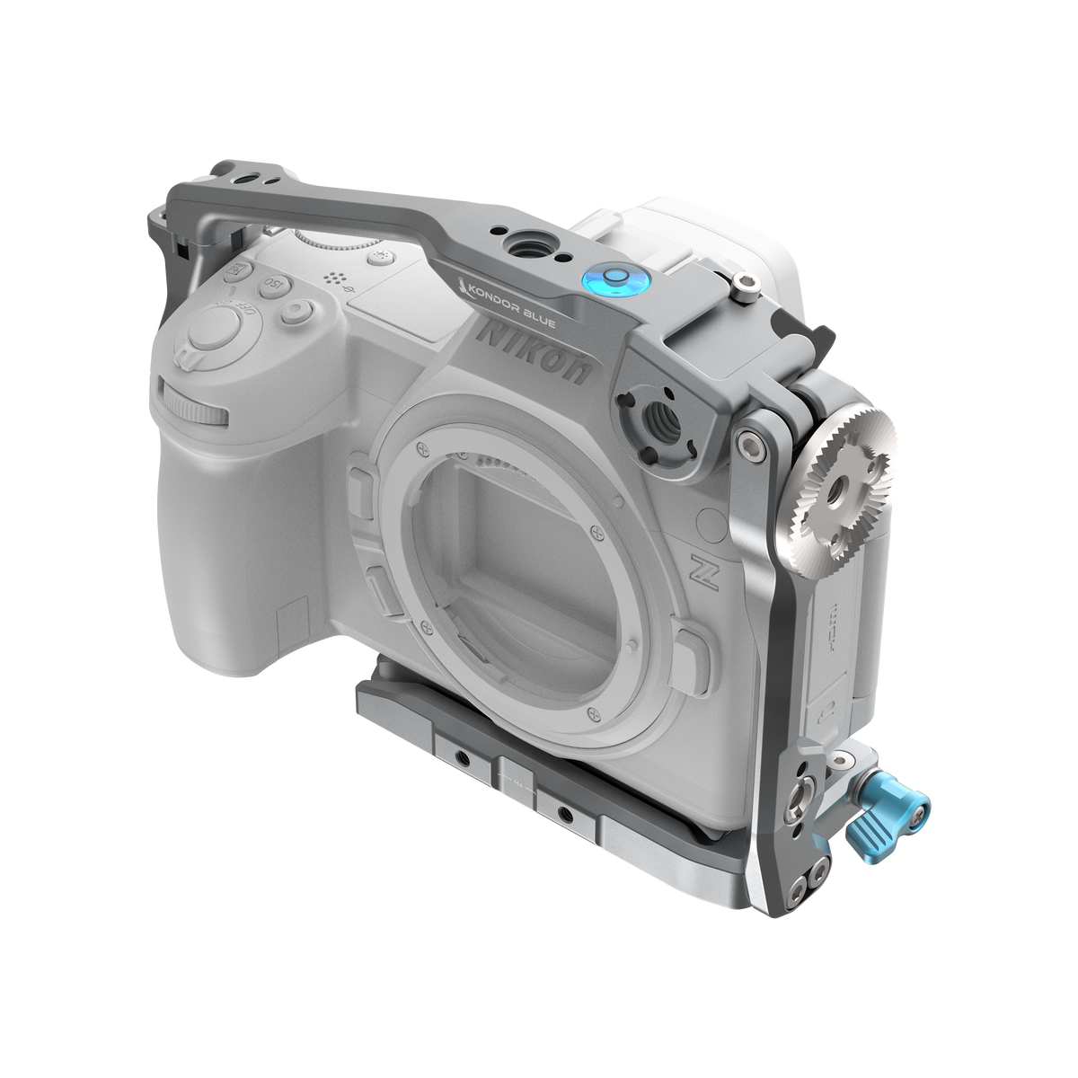 Kondor Blue Nikon Z6III Hatch Cage (With Top Handle) (Space Gray)