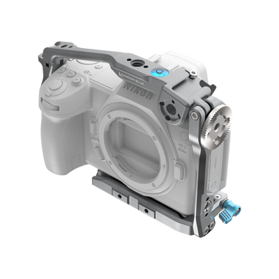 Kondor Blue Nikon Z6III Hatch Cage (With Top Handle) (Space Gray)