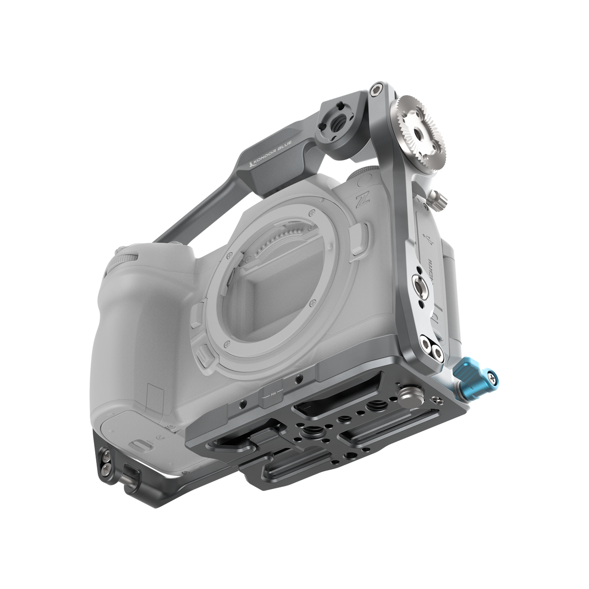 Kondor Blue Nikon Z6III Hatch Cage (With Top Handle)