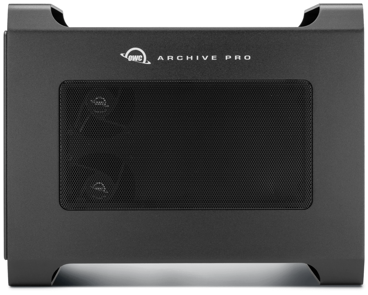 OWC Archive Pro LTO-8 + NVMe Thunderbolt Tape Storage Archiving Solution
