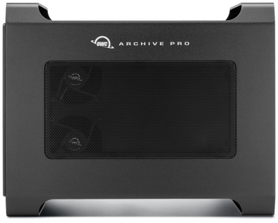OWC Archive Pro Ethernet LTO-8 Tape Storage Archiving Solution