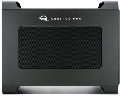 OWC Archive Pro LTO-8 + NVMe Thunderbolt Tape Storage Archiving Solution