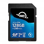 OWC Atlas Pro SDXC UHS-II V60 Memory Card