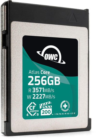 OWC Atlas Core 256GB CFexpress 4.0 Type B Memory Card -