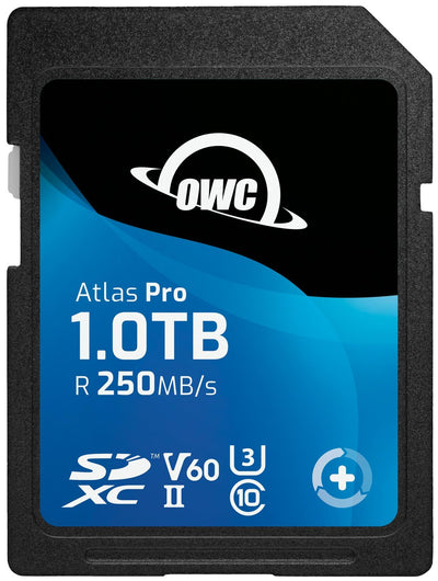 OWC Atlas Pro SDXC UHS-II V60 Memory Card