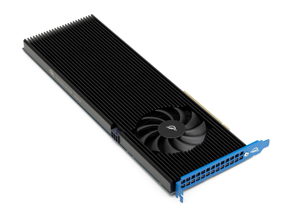 OWC Accelsior 8M2 NVMe PCIe 4.0 RAID Storage Solution