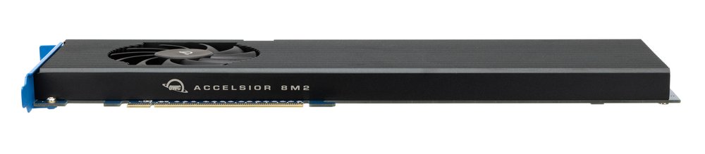 OWC Accelsior 8M2 NVMe PCIe 4.0 RAID Storage Solution