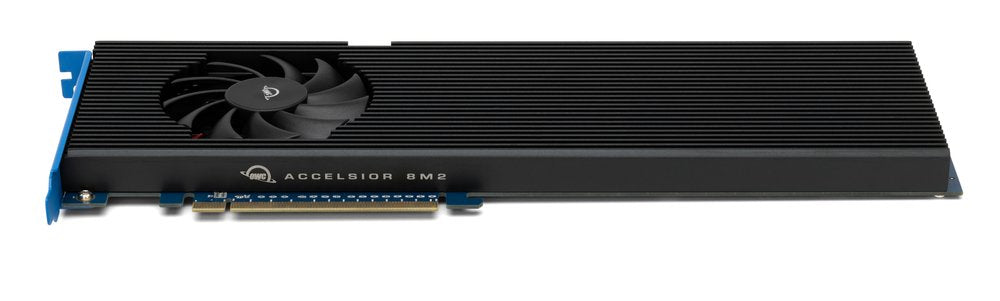 OWC Accelsior 8M2 NVMe PCIe 4.0 RAID Storage Solution