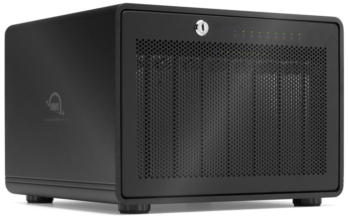 OWC ThunderBay 8 Thunderbolt 40Gb/s RAID Storage Solution