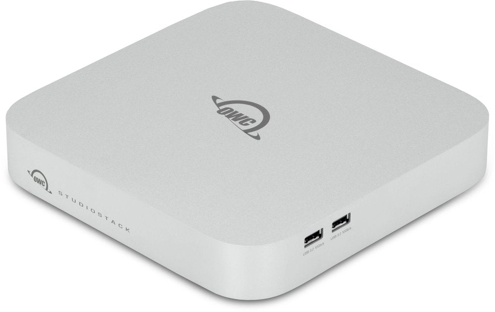 OWC StudioStack NVMe Thunderbolt 5 80Gb/s Storage and Hub
