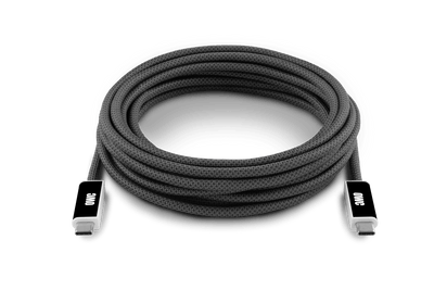 OWC USB4 Active Optical 3.0 Meter (10') USB-C 40Gb/s Cable with 240W PD
