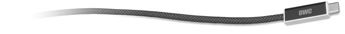 OWC USB4 Active Optical 3.0 Meter (10ft) USB-C 40Gb/s Cable with 240W PD