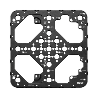 Wooden Camera Accessory Plates