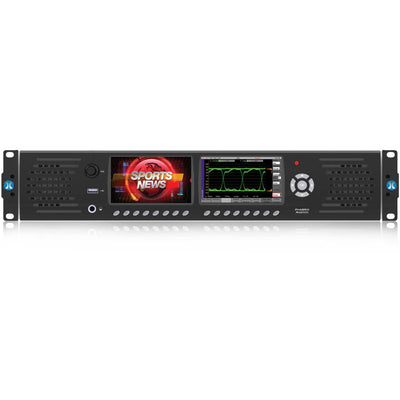 Phabrix PHRX2000AGE Rx2000 2U rackmount HD/SD rasterizer, 1x PHRXM-AGE HW Module: 1x (SDI-in + copy), SFP cage, 1x Analyser, Eye/Jitter, 1x Generator. 3 more modules can be added