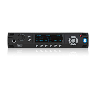 Phabrix PHRX500AG Rx500 1U ½ rack HD/SD rasterizer, 1x PHRXM-AG HW Module: 1x (SDI-in + copy), SFP cage, 1x Analyser, 1x Generator. 1 more module can be added