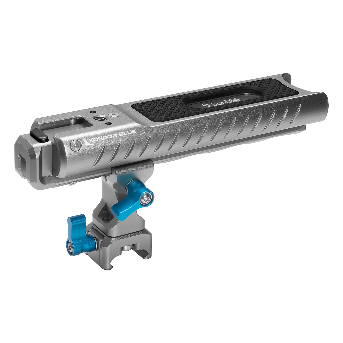 Kondor Blue PRO-BLADE SSD Handle for Sandisk USB-C Recording (Space Gray)