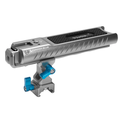 Kondor Blue PRO-BLADE SSD Handle for Sandisk USB-C Recording (Space Gray)