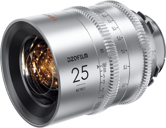 DZOFilm VESPID Retro 7-Lens Kit with Retro Silver EF Tool Kit & Hard Case
