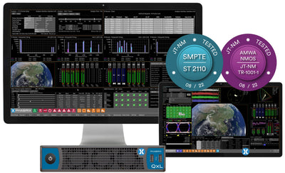 Phabrix PHQXL QxL 1U SD*/HD/2K 10GbE IP Rasterizer, Analyser only