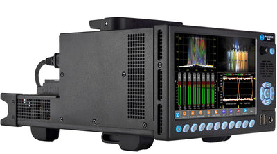 Phabrix PHQXP01-3G-V QxP 3U SD*/HD/2K 10GbE IP/SDI Waveform Monitor/Analyser, V-mount