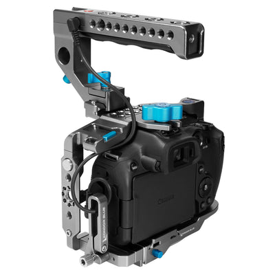 Kondor Blue Canon R7 Arca Cage with Top Handle