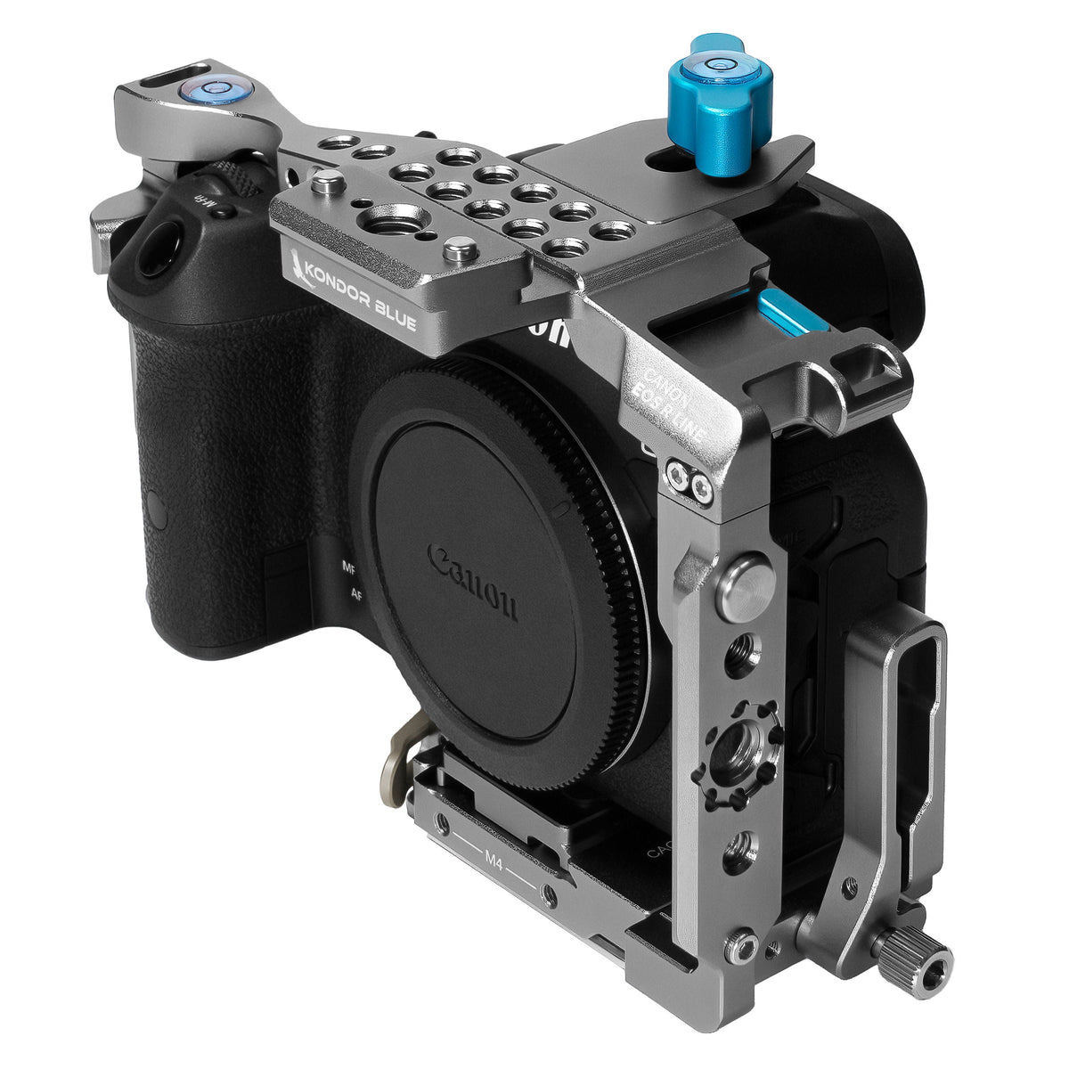 Kondor Blue Canon R7 Arca Cage with Top Handle