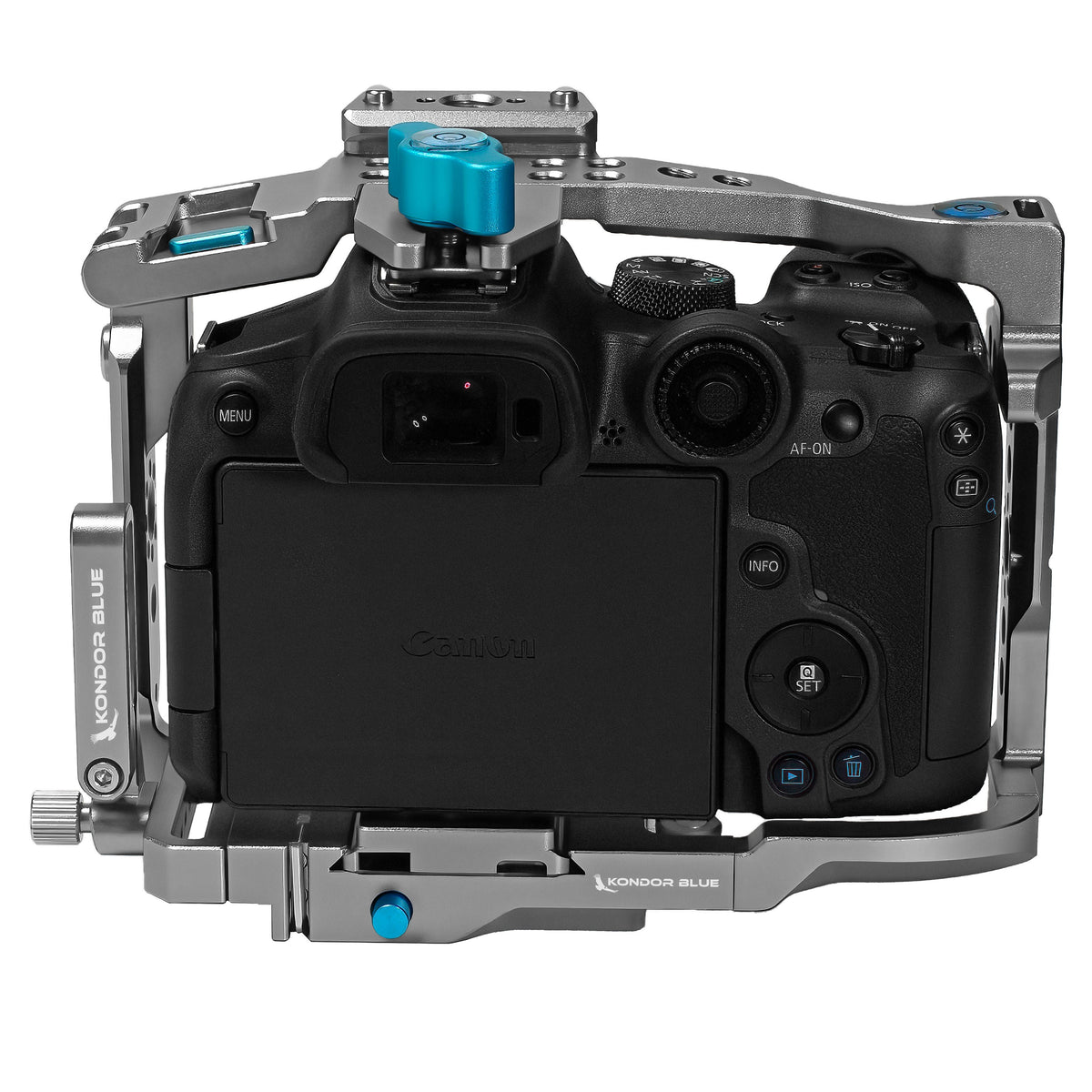Kondor Blue Canon R7 Arca Cage with Top Handle