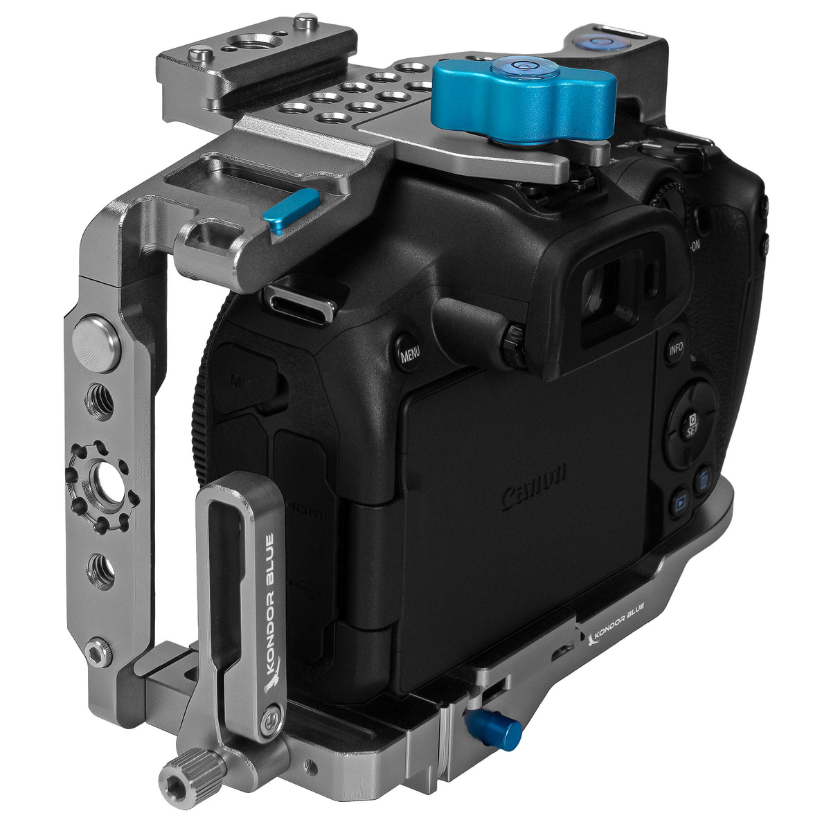 Kondor Blue Canon R7 Arca Cage (Cage Only)