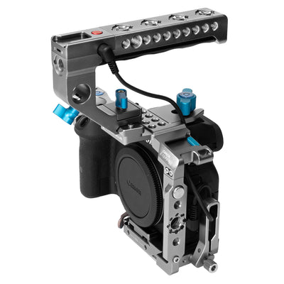 Kondor Blue Canon R7 Arca Cage (Cage Only) (Space Gray)