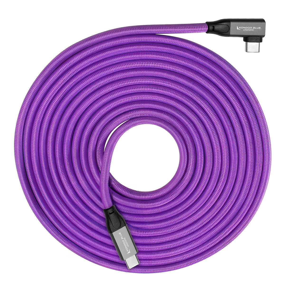 Kondor Blue Gerald Undone 15ft Tether USB-C 3.2 Cable for Data & Charging