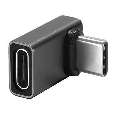 Kondor Blue USB-C 40Gbps Elbow Adapter for Power & Data