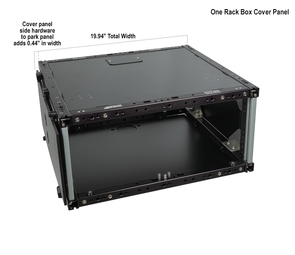 Upgrade Innovations 4U RackBox ABS Panel