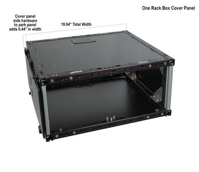 Upgrade Innovations 6U RackBox ABS Panel