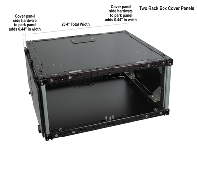 Upgrade Innovations 6U RackBox ABS Panel