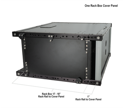 Upgrade Innovations 6U RackBox ABS Panel