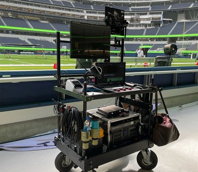 Upgrade Innovations Whaley Rail Monitor Mounting Frame - YaegarPro