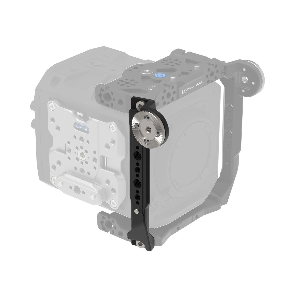 Kondor Blue PYXIS Cage System (Right Rosette Rib) (Space Gray)