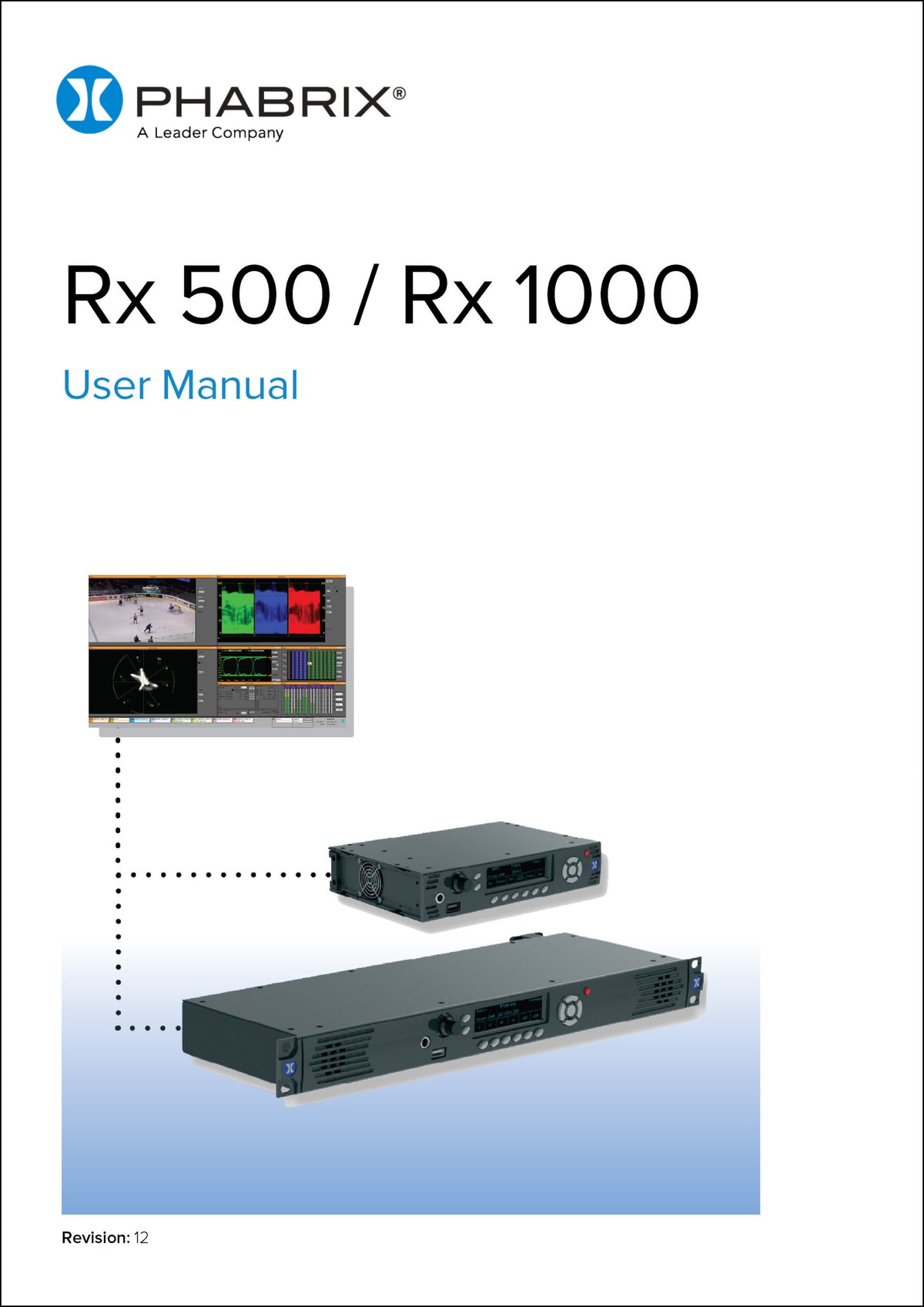 Phabrix PHRX500AGE Rx500 1U ½ rack HD/SD rasterizer, 1x PHRXM-AGE HW Module: 1x (SDI-in + copy), SFP cage, 1x Analyser, Eye/Jitter, 1x Generator. 1 more A,AG, or AES module can be added