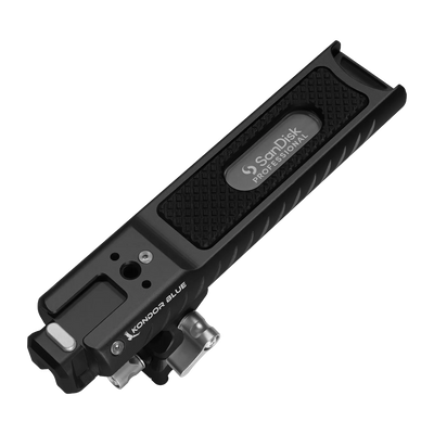 Kondor Blue PRO-BLADE SSD Handle for Sandisk USB-C Recording